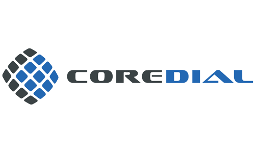 CoreDial Logo