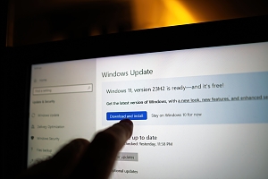 Windows 10 End of Life update screen